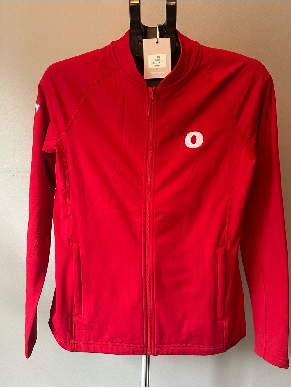 BRAND NEW OSU Levelwear Women’s Full Zip Jacket Medium NWT